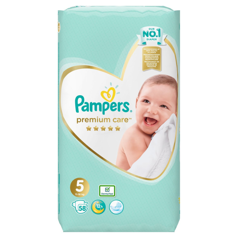 Pampers Premium 5 11-16 kg