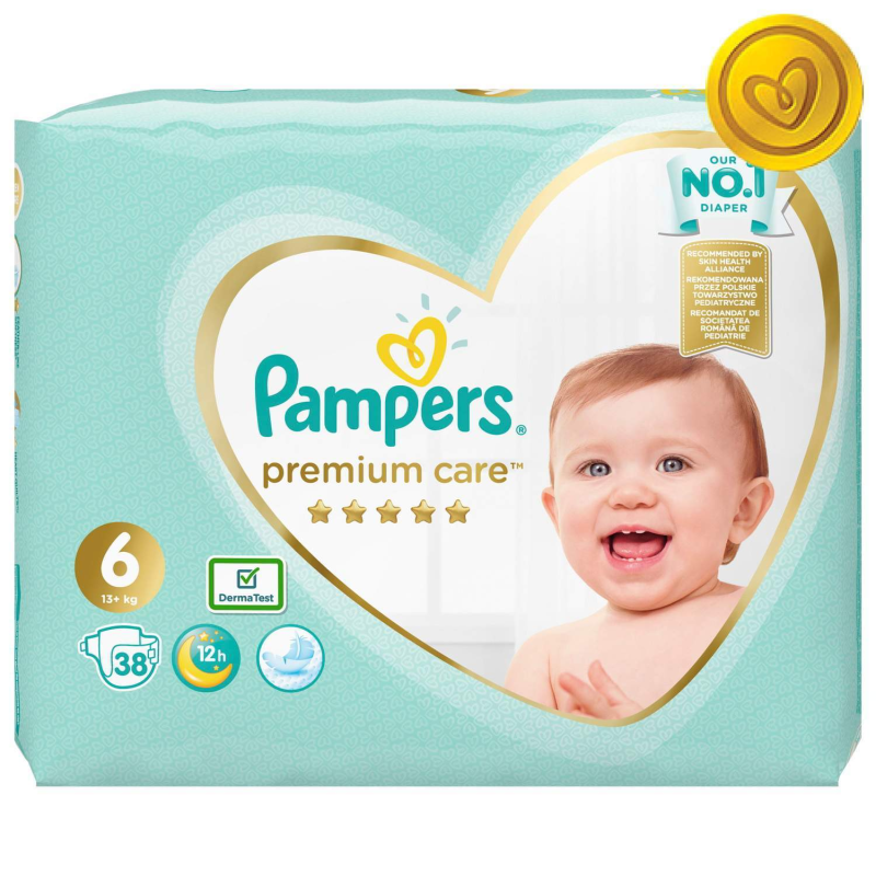 Pampers Premium 6 13+ kg