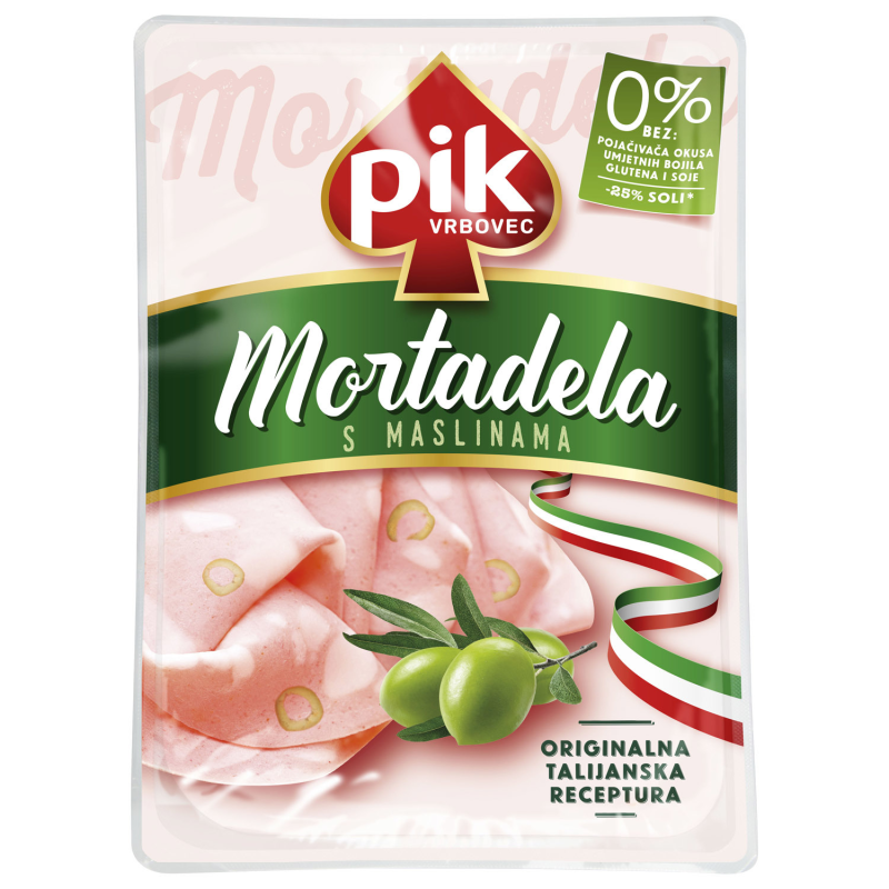 Mortadela with olives PIK 150g