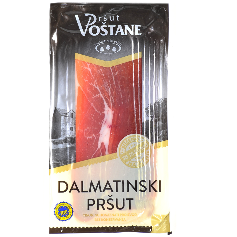 Dalmatian Prosciutto Voštane 80g