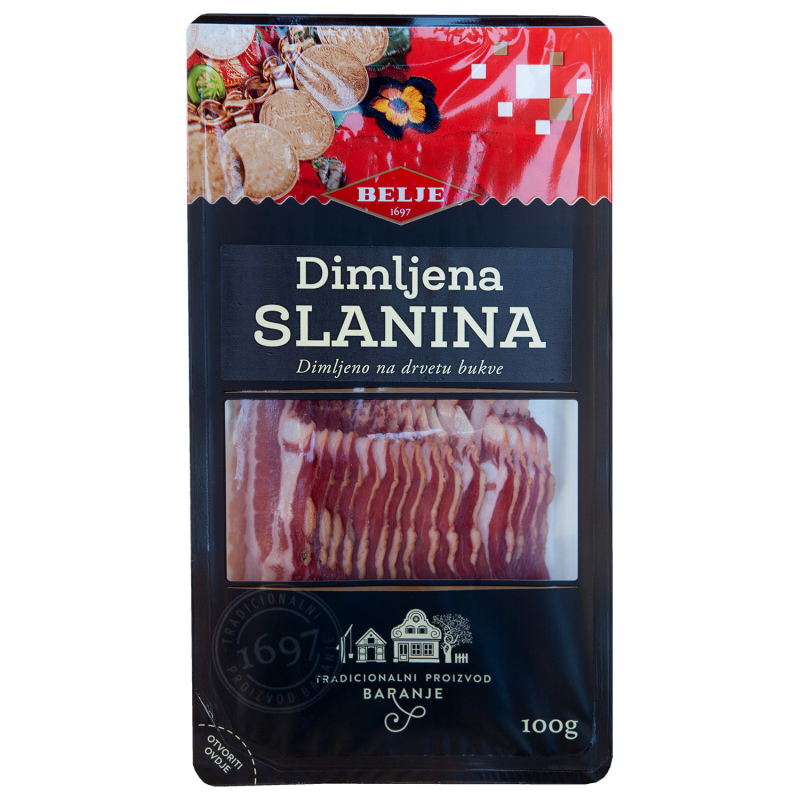 Bacon Belje 100g