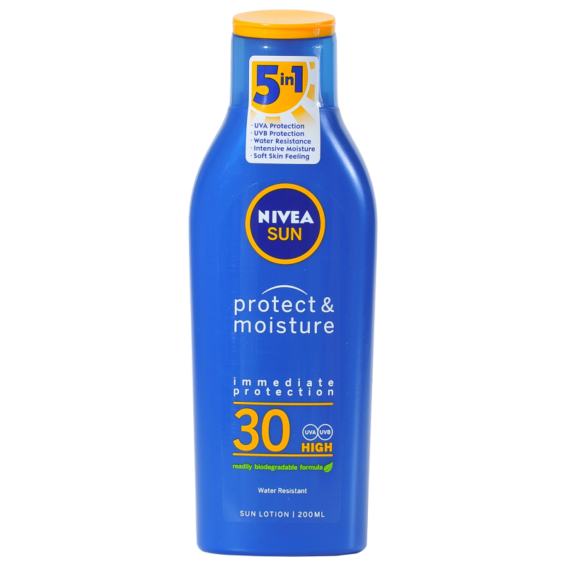 Nivea Sun Protect&Moisture SPF 30