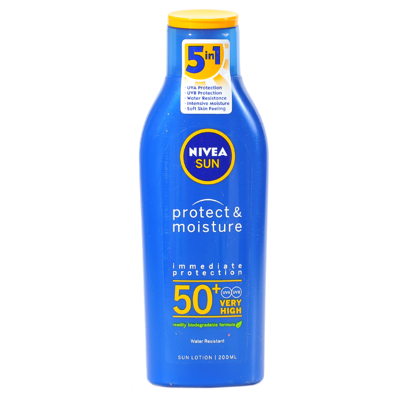 Nivea Sun Protect&Moisture SPF 50