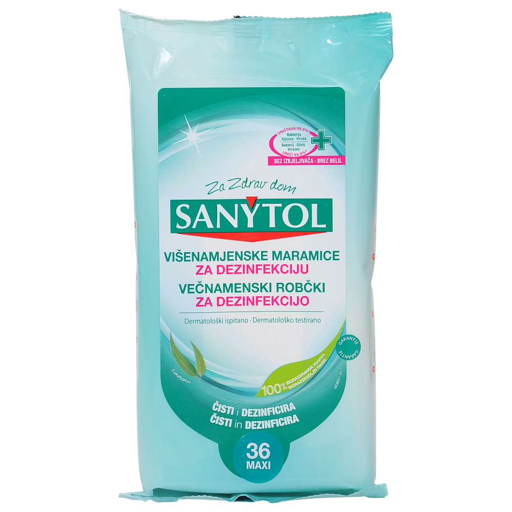 Sanytol Disinfecting Wipes 36/1
