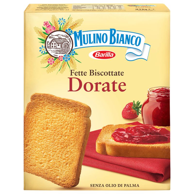 Zwieback Mulino Bianco Dorate 315g