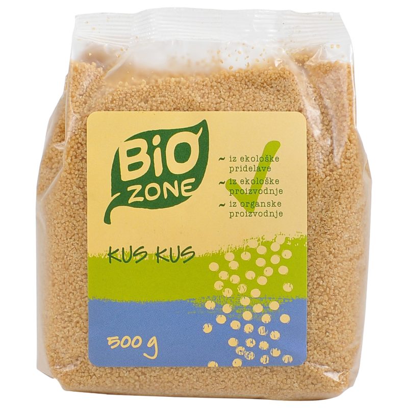 Bio zone cous cous 500g