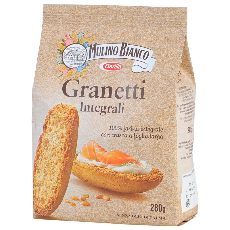 Mulino Bianco Granetti Integrali 280g