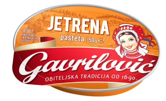 Liver Pate 50 g Gavrilović