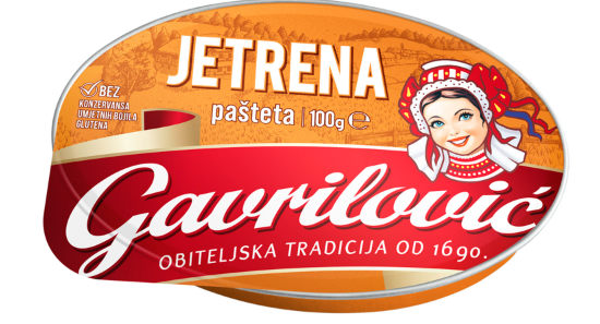 Liver Pate 100 g Gavrilović