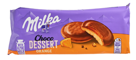 Milka Choco dessert orange 147 g