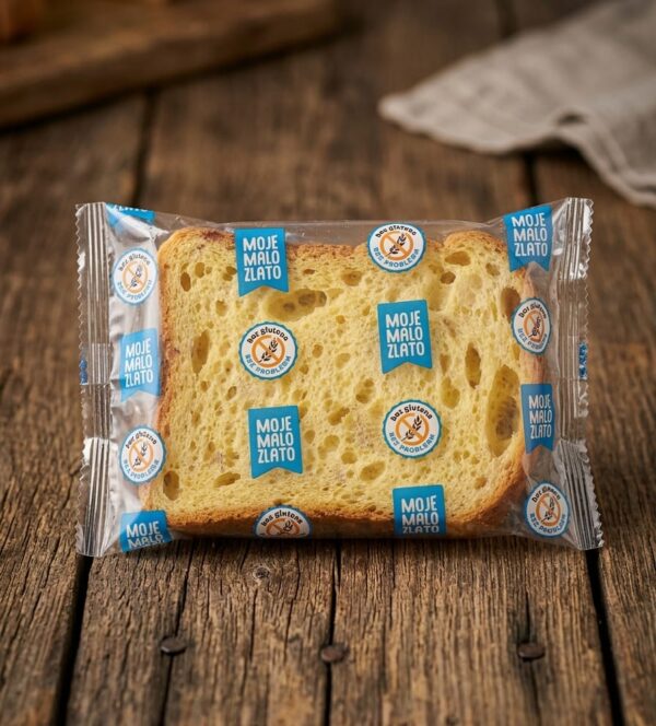 GLUTEN FREE KUKURUZNI MIJEŠANI KRUH 60g