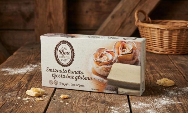 GLUTEN FREE LISNATO TIJESTO 450g